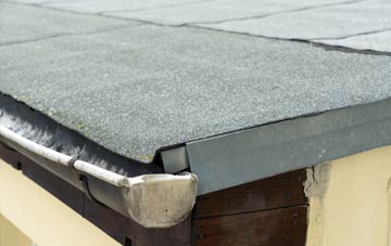 repair or replace Timberden Bottom flat roofing?