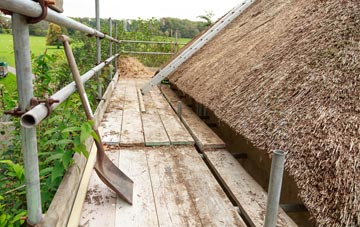 advantages of Timberden Bottom thatch roofing