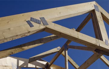 Timberden Bottom roof trusses for new builds and additions