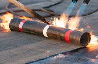 Timberden Bottom flat roof sealing